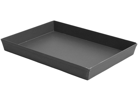 RK Bakeware China Foodservice NSF Square Komersial Panci Kue Aluminium/ Deep Dish Panci Pizza