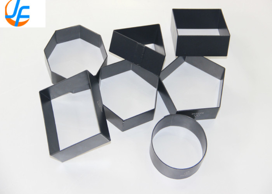 RK Bakeware China Foodservice NSF 5 6 7 8 9 Inci Aluminium Cake Ring/ Heart Shape Stainless Steel Mousse Cake Ring