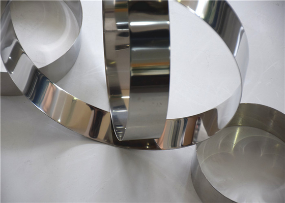 RK Bakeware China Foodservice NSF 5 6 7 8 9 Inci Aluminium Cake Ring/ Heart Shape Stainless Steel Mousse Cake Ring