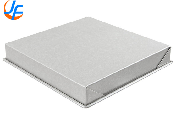 RK Bakeware China Foodservice NSF 9&quot; X 9&quot; Glaze Nonstick Professional Square Aluminium Cake Pan