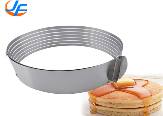 RK Bakeware China Foodservice NSF Aluminium Cake Mold, Round Mousse Ring Cake Cutter Circle Cake Ring