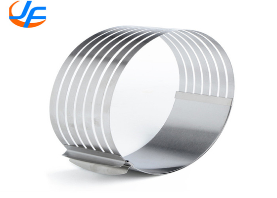 RK Bakeware China Foodservice NSF Aluminium Cake Mold, Round Mousse Ring Cake Cutter Circle Cake Ring