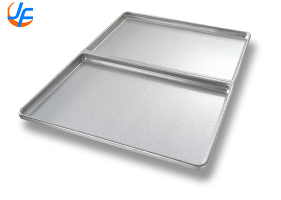 RK Bakeware China Foodservice Chicago Metallik 6 Tali Aluminium Bulat Kue Keju Pan Kaca