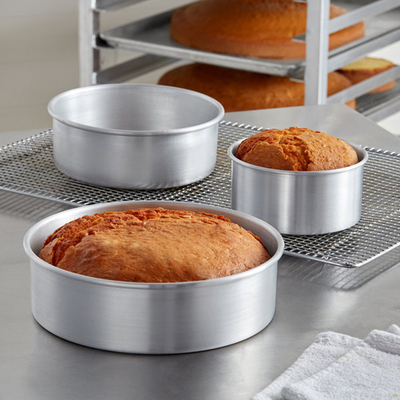 Deep Round Cake Pan-Removable Bagian Bawah