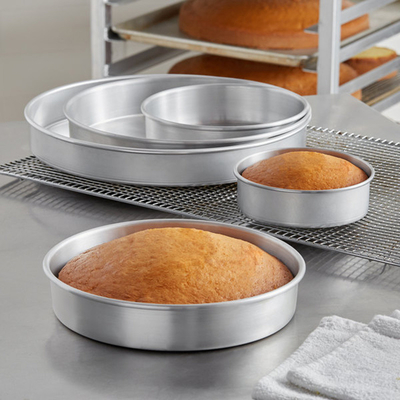 Deep Round Cake Pan-Removable Bagian Bawah