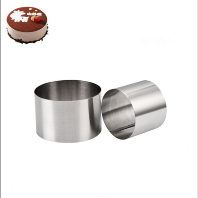 Rk Bakeware China- Cincin Kue Mousse Stainless Steel 304