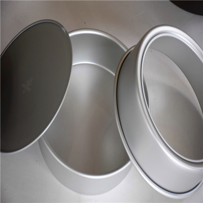 Aluminium Mold Bakeware Tools Kue Pan Bulat Cheesecake-Removable Bottom Kue Pan