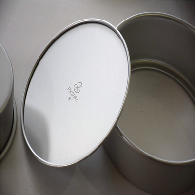 Aluminium Mold Bakeware Tools Kue Pan Bulat Cheesecake-Removable Bottom Kue Pan