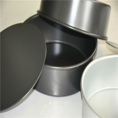 Aluminium Mold Bakeware Tools Kue Pan Bulat Cheesecake-Removable Bottom Kue Pan
