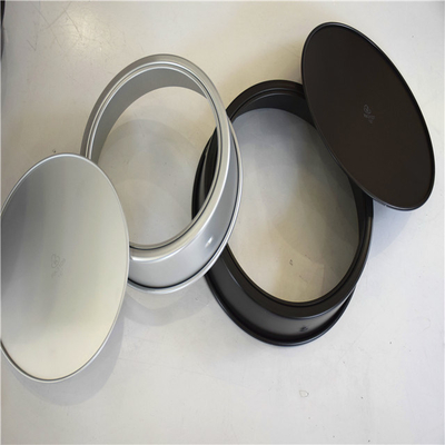 Aluminium Mold Bakeware Tools Kue Pan Bulat Cheesecake-Removable Bottom Kue Pan