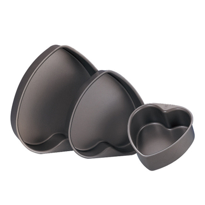 Rk Pembuat Pakaian Kue China- Aluminium Heart Shape Alloy/Kake Pan/Kake Tin/Kake Mould