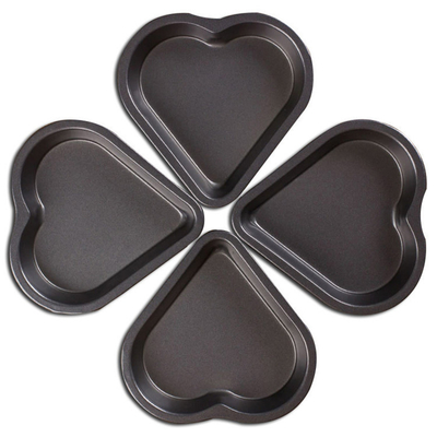 Rk Pembuat Pakaian Kue China- Aluminium Heart Shape Alloy/Kake Pan/Kake Tin/Kake Mould