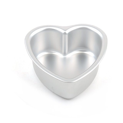 Rk Pembuat Pakaian Kue China- Aluminium Heart Shape Alloy/Kake Pan/Kake Tin/Kake Mould