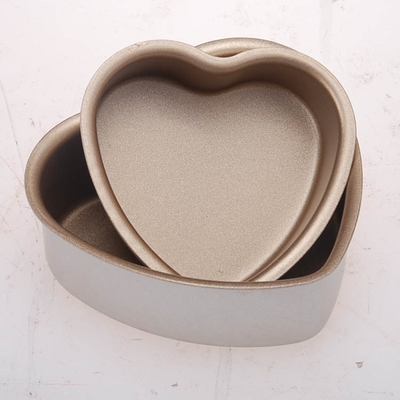 Rk Pembuat Pakaian Kue China- Aluminium Heart Shape Alloy/Kake Pan/Kake Tin/Kake Mould