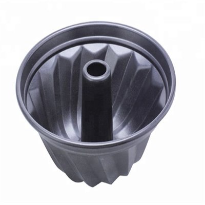 Fitur Ramah Lingkungan Custom Non-Stick Aluminium Alloy Hollow Round Baking Cake Mold
