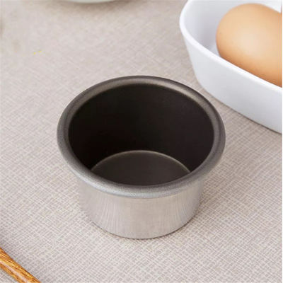 Cetakan Kue Keju Bulat Kecil / Cetakan Kue Aluminium