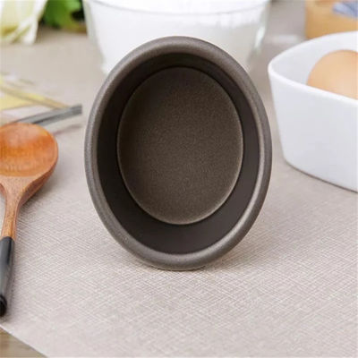 Cetakan Kue Keju Bulat Kecil / Cetakan Kue Aluminium