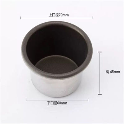 Cetakan Kue Keju Bulat Kecil / Cetakan Kue Aluminium