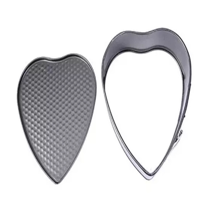 RK Bakeware China Foodservice NSF Aluminium Heart Shape Cake Pan Cheesecake Pancake Cake Mold