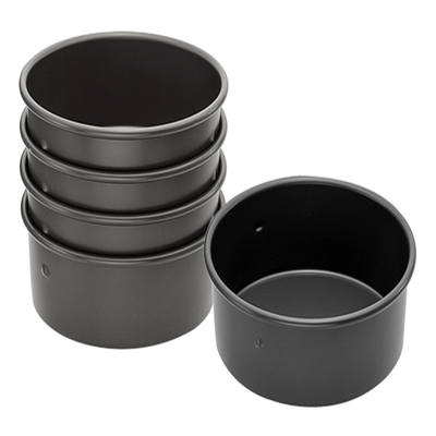 RK Bakeware China Foodservice NSF Komersial Bakery Hard Anodized Cheese Cake Pan