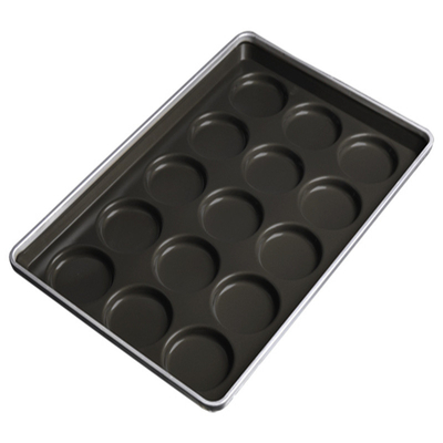 RK Bakeware China Foodservice NSF Komersial Bakery Hard Anodized Cheese Cake Pan