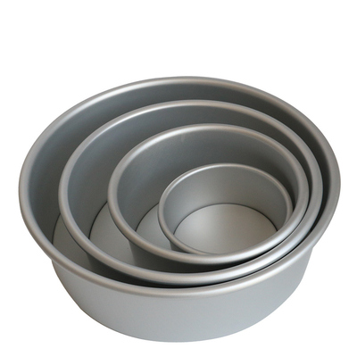 Rk Bakeware China-Glazed Aluminized Steel Angel Food Cake Pan - 2 3/4 &quot;dalam