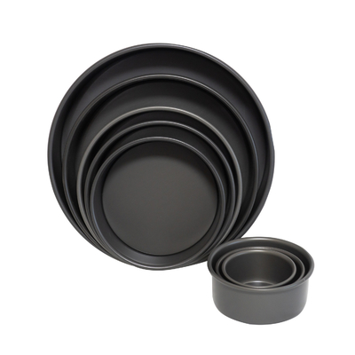 Rk Bakeware China-Glazed Aluminized Steel Angel Food Cake Pan - 2 3/4 &quot;dalam