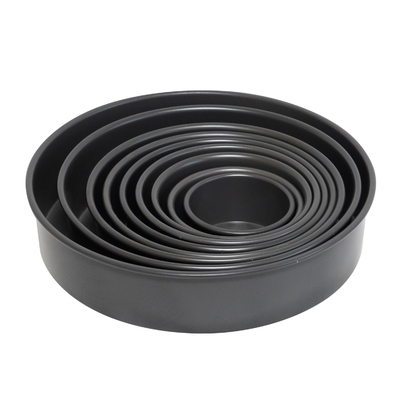 Rk Bakeware China-Two Pound Cake Pan untuk Membuat Mousse Cake Hard Anodized Coating