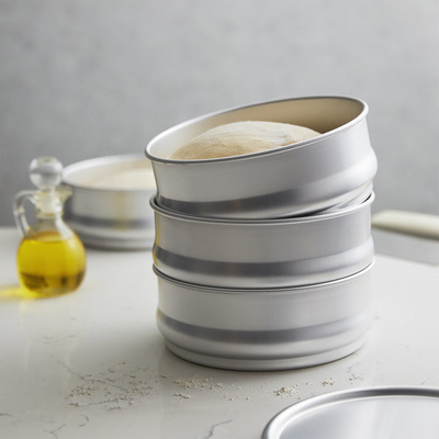 Rk Bakeware China Foodservice Proofing dan Retarding Aluminium Tepung Pan Stackable