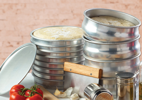 Rk Bakeware China Food Service 12 Papan Pembersih Adonan Pizza yang Bisa Ditumpuk