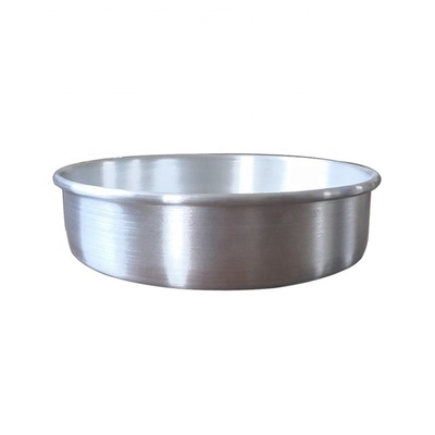 6 * 3 inci aluminium bulat tetap dasar springform kue pan