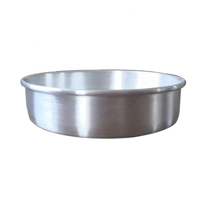 9 * 3 inci aluminium bulat dasar tetap piring kue Kue Alat kue keju pan pan kue