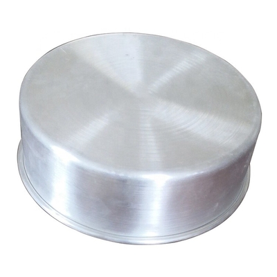9 * 3 inci aluminium bulat dasar tetap piring kue Kue Alat kue keju pan pan kue
