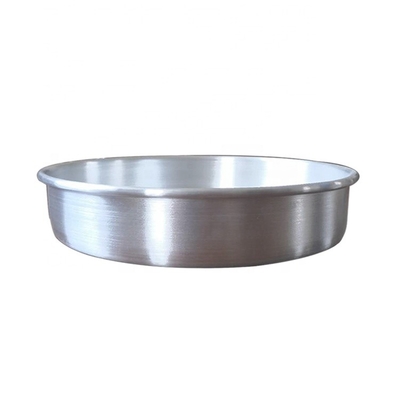 9 * 2 inci aluminium bulat dasar tetap piring kue Kue Alat kue keju pan pan