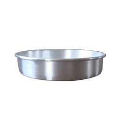 9 * 2 inci aluminium bulat dasar tetap piring kue Kue Alat kue keju pan pan