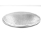 8 inci aluminium tray produsen aluminium tray lubang lingkaran oven logam pizza tray cetakan pizza berlubang