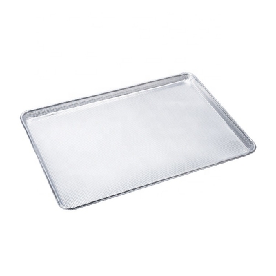 Komersial Full perforated baking bread tray baking pan perforated sheet metal pan aluminium pan pan perforated sheet plate