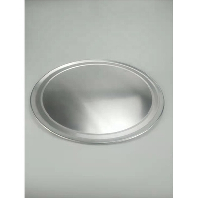 6 inci-20 inci aluminium pizza tray pizza pan panci baking tray pizza bulat tray