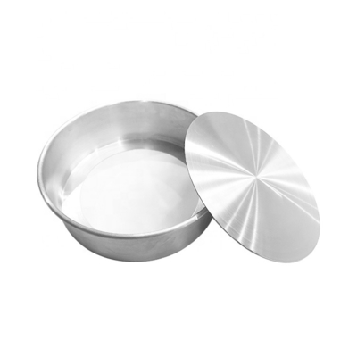 Bakeware bundar Papan cheesecake bawah yang bisa dilepas alat kue kue aluminium springform panci kue