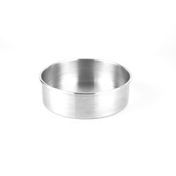 Bakeware bundar Papan cheesecake bawah yang bisa dilepas alat kue kue aluminium springform panci kue