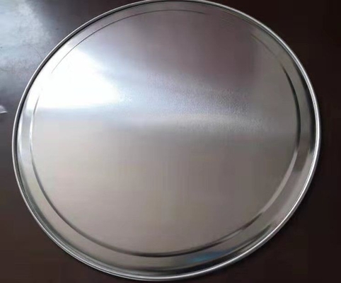 18 ukuran 16 inci lebar pinggir bulat aluminium pizza pan flat pizza tray pizza baking tray