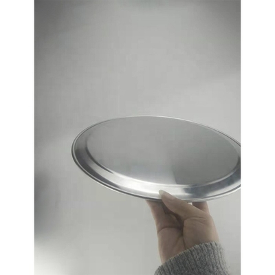 18 ukuran 16 inci lebar pinggir bulat aluminium pizza pan flat pizza tray pizza baking tray