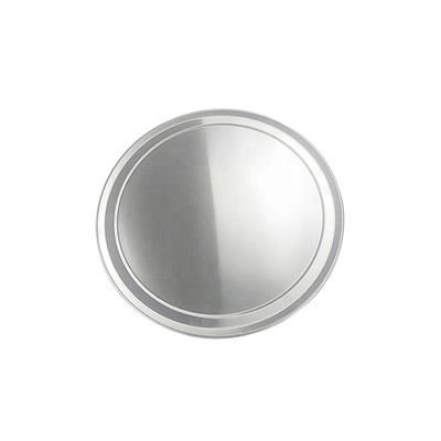 19 inci bulat aluminium pizza panci pizza nampan baking nampan pizza disk