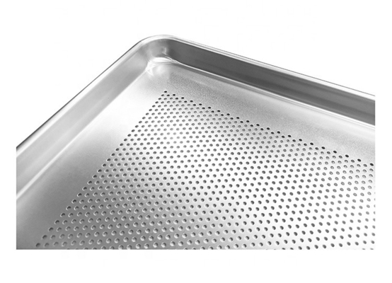 Baking tray logam berlubang baking bread tray aluminium pan pan pan aluminium berlubang pan pan pan