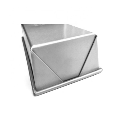 non-stick 24.1X12.7X7.6CM Tunggal Aluminium baja baking pan pan baking tray kotak roti panggang pencetakan pullman pan pan