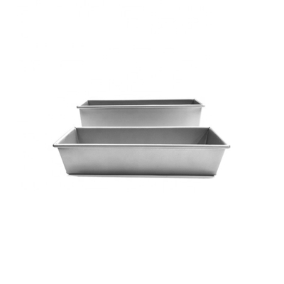 non-stick 24.1X12.7X7.6CM Tunggal Aluminium baja baking pan pan baking tray kotak roti panggang pencetakan pullman pan pan