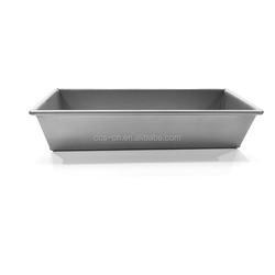 non-stick 24.1X12.7X7.6CM Tunggal Aluminium baja baking pan pan baking tray kotak roti panggang pencetakan pullman pan pan