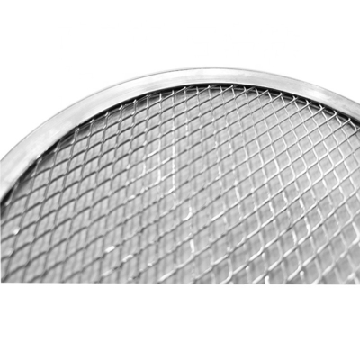 13 inci bolong mesh perforasi piring piring aluminium piring layar piring kawat mesh layar