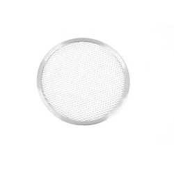 13 inci bolong mesh perforasi piring piring aluminium piring layar piring kawat mesh layar