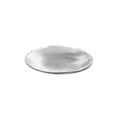 Komersial 10 inci pizza bandeja para hornear punch pizza tray cetakan para pizza